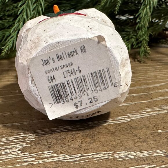 Midwest of Cannon Falls Snowman Santa Figure - Picture 4 of 9